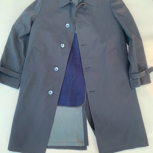 Jcpenney midweight overcoats Jacket Men's 38L - Picture 14 of 16